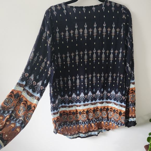 Boho blouse - Picture 3 of 4
